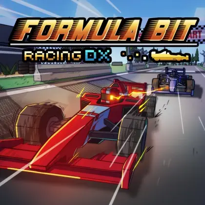 Formula Bit Racing DX Nintendo Switch okładka gry