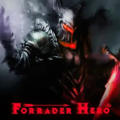 Forrader Hero Nintendo Switch okładka gry