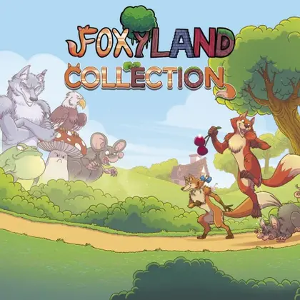 FoxyLand Collection Nintendo Switch okładka gry