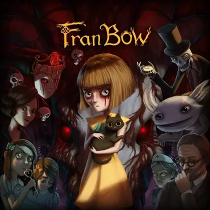 Fran Bow Nintendo Switch okładka gry