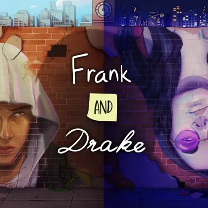 Frank and Drake Nintendo Switch okładka gry