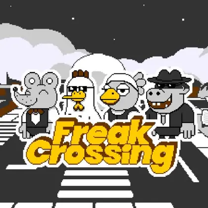 Freak Crossing Nintendo Switch okładka gry
