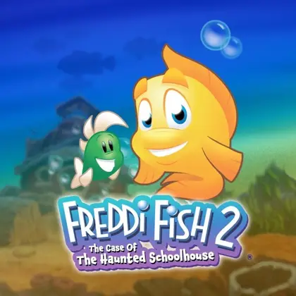 Freddi Fish 2: The Case of The Haunted Schoolhouse Nintendo Switch okładka gry