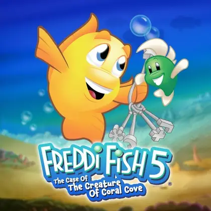 Freddi Fish 5: The Case of the Creature of Coral Cove Nintendo Switch okładka gry