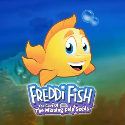 Freddi Fish and the Case of the Missing Kelp Seeds Nintendo Switch okładka gry