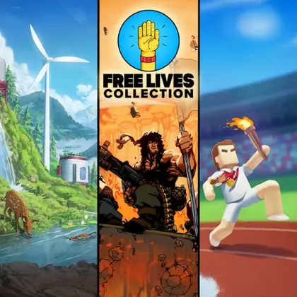 Free Lives Collection Nintendo Switch okładka gry
