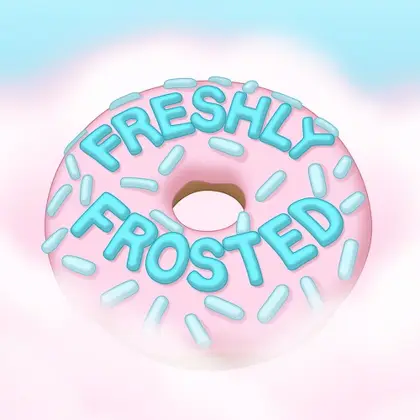 Freshly Frosted Nintendo Switch okładka gry