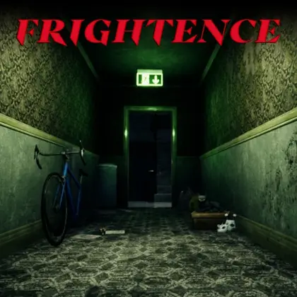 Frightence Nintendo Switch okładka gry