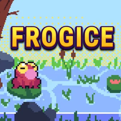Frogice Nintendo Switch okładka gry