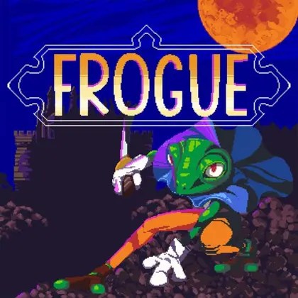FROGUE Nintendo Switch okładka gry