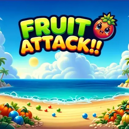 Fruit Attack!! Nintendo Switch okładka gry