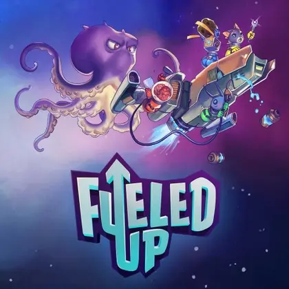 Fueled Up Nintendo Switch okładka gry