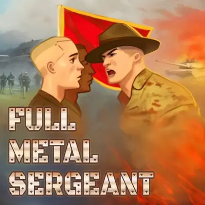 Full Metal Sergeant Nintendo Switch okładka gry