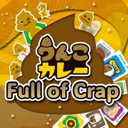 Full of Crap Nintendo Switch okładka gry