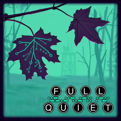 Full Quiet Nintendo Switch okładka gry