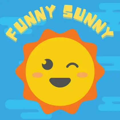 Funny Sunny Nintendo Switch okładka gry