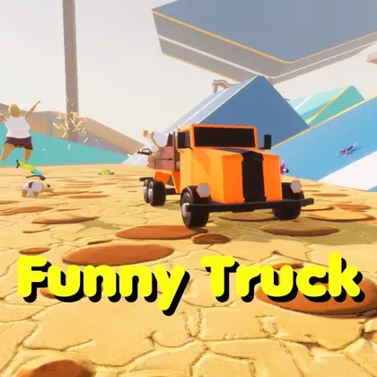 Funny Truck Nintendo Switch okładka gry