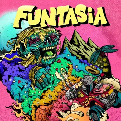 Funtasia Nintendo Switch okładka gry