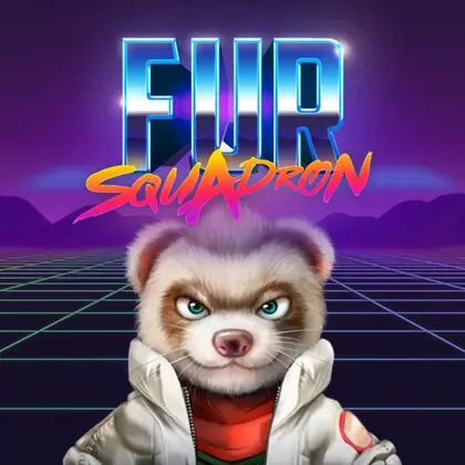 FUR Squadron Nintendo Switch okładka gry