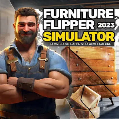 Furniture Flipper Simulator 2023: Revive, Restoration & Creative Crafting Nintendo Switch okładka gry