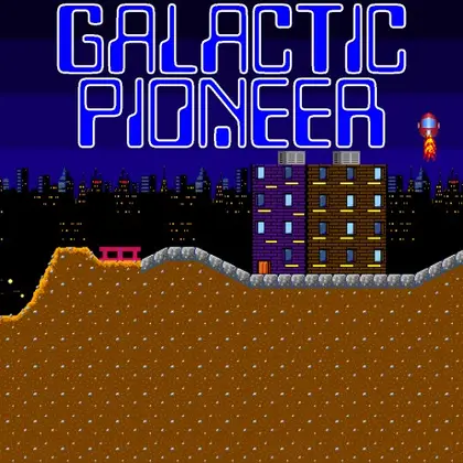 Galactic Pioneer Nintendo Switch okładka gry