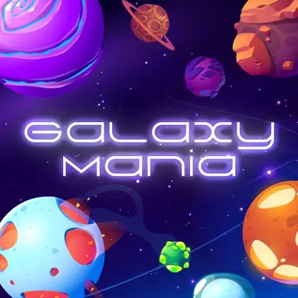 Galaxy Mania Nintendo Switch okładka gry