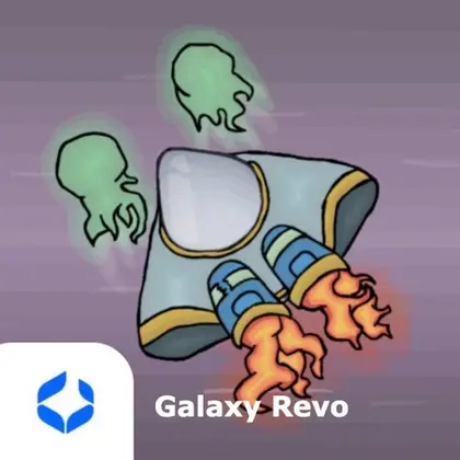 Galaxy Revo Nintendo Switch okładka gry