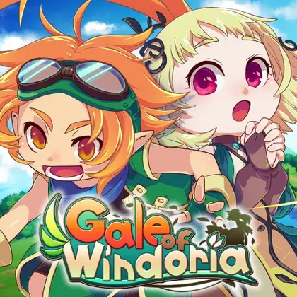 Gale of Windoria Nintendo Switch okładka gry