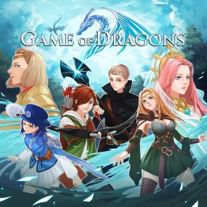 Game of Dragons Nintendo Switch okładka gry