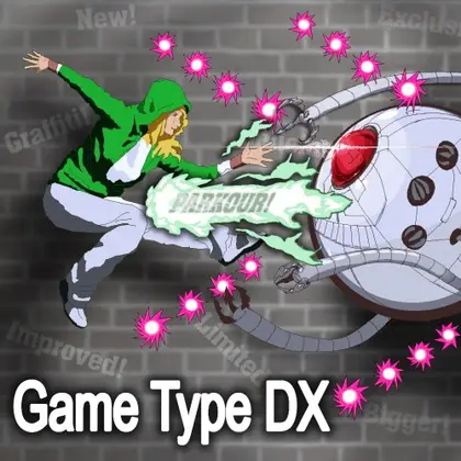 Game Type DX Nintendo Switch okładka gry