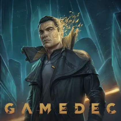 Gamedec Nintendo Switch okładka gry