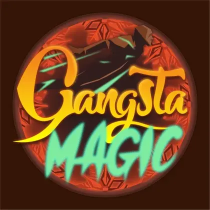 Gangsta Magic Nintendo Switch okładka gry