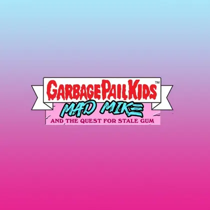 Garbage Pail Kids: Mad Mike & the Quest for Stale Gum Nintendo Switch okładka gry