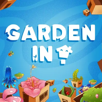 Garden In! Nintendo Switch okładka gry