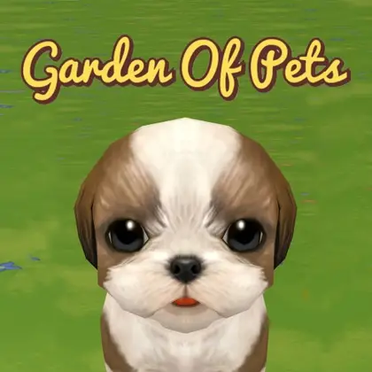 Garden of Pets Nintendo Switch okładka gry