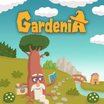 Gardenia Nintendo Switch okładka gry