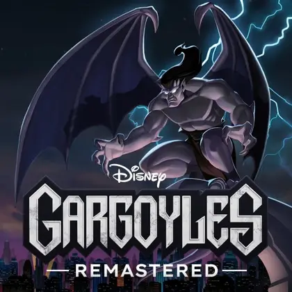 Gargoyles Remastered Nintendo Switch okładka gry