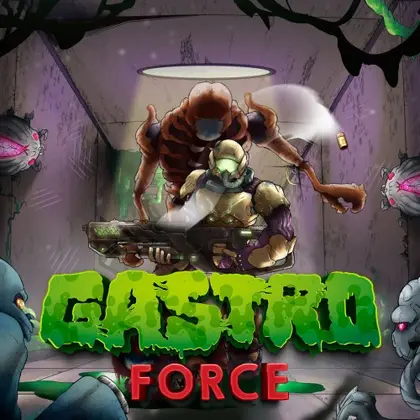 Gastro Force Nintendo Switch okładka gry