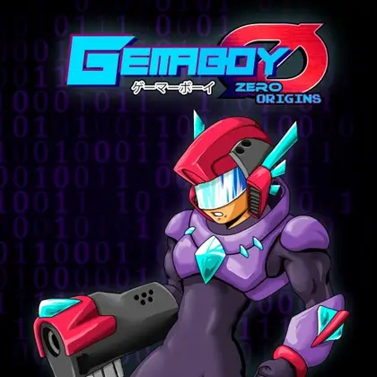 GemaBoy Zero Origins Nintendo Switch okładka gry
