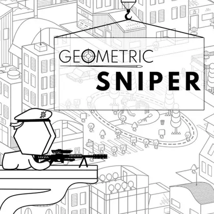 Geometric Sniper Nintendo Switch okładka gry