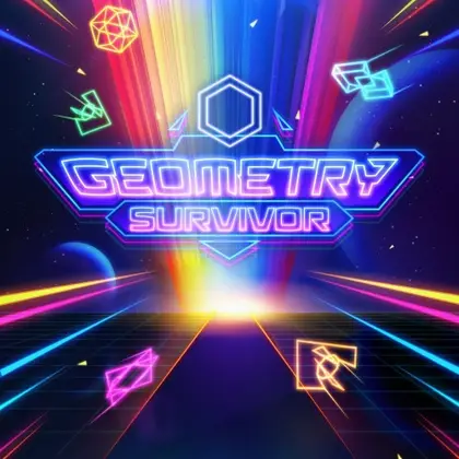 Geometry Survivor Nintendo Switch okładka gry
