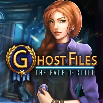 Ghost Files: The Face of Guilt Nintendo Switch okładka gry