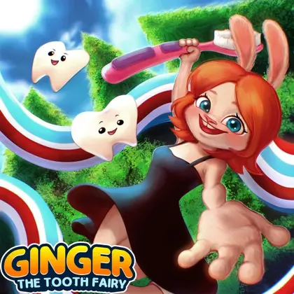 Ginger - The Tooth Fairy Nintendo Switch okładka gry