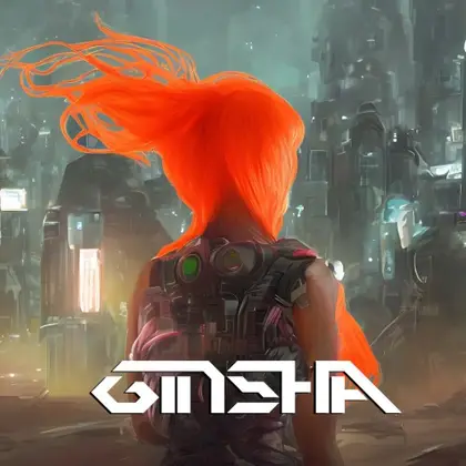 GINSHA Nintendo Switch okładka gry