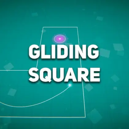 Gliding Square Nintendo Switch okładka gry