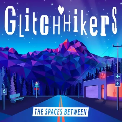 Glitchhikers: The Spaces Between Nintendo Switch okładka gry
