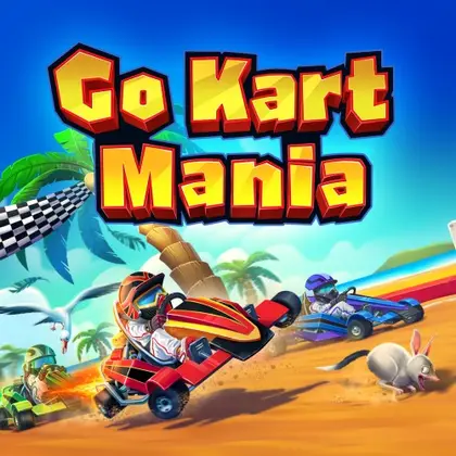 Go Kart Mania Nintendo Switch okładka gry