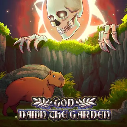God Damn The Garden Nintendo Switch okładka gry