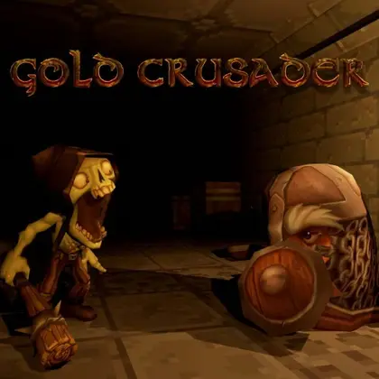Gold Crusader Nintendo Switch okładka gry