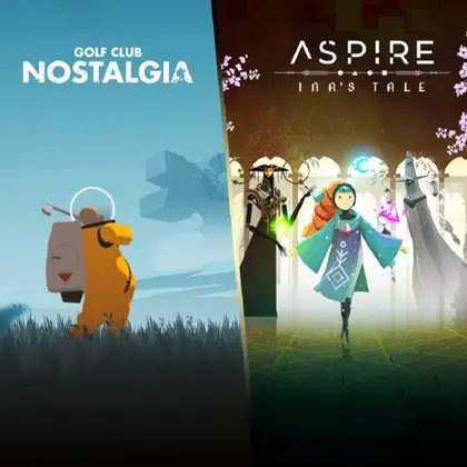 Golf Club Nostalgia / Aspire Ina’s Tale Bundle Nintendo Switch okładka gry
